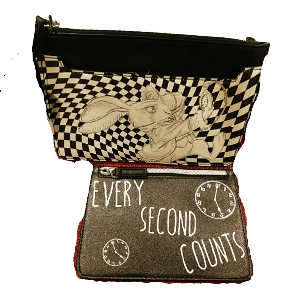 Disney Alice Through The Looking Glass Wristlet St - Picture 7 of 8